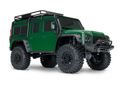 Traxxas TRX-4 Land Rover Defender 1/10 Scale And Trail Crawler (Clipless Body)(82256-4) (Copy)