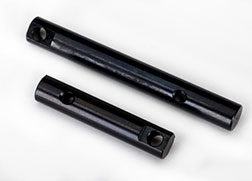 Traxxas:  Output shafts (transfer case), front & rear