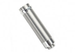 Traxxas Body, GTR shock, 64mm, silver aluminum (front or rear, threaded) (8452)