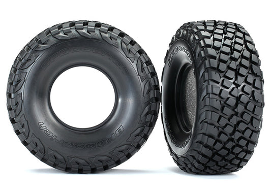 Traxxas Tires, BFGoodrich® Baja KR3/ foam inserts (2) (8470)