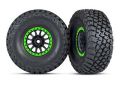 Traxxas Tires and Wheels, Assembled, Glued (8474) TRAXXAS