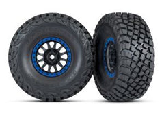Traxxas Tires and Wheels, Assembled, Glued (8474) TRAXXAS