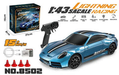 1:43 R/C drift car - Porsche 911 8502 RC PRO