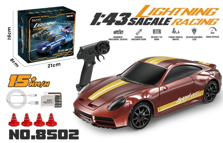 1:43 R/C drift car - Porsche 911 8502 RC PRO
