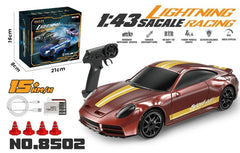 1:43 R/C drift car - Porsche 911 8502 RC PRO