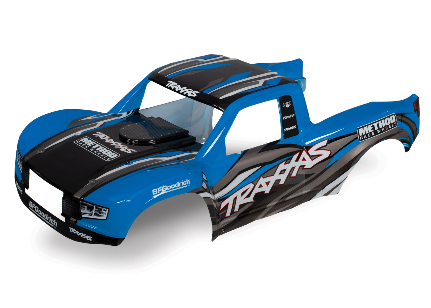 Traxxas Unlimited Desert Racer Blue Body TRAXXAS
