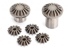 Traxxas: Gear set, center differential (output gears (2)/ spider gears (4)) (8583) TRAXXAS