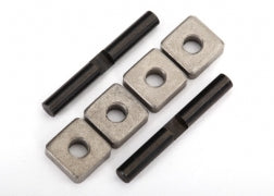 Traxxas  Spider gear shaft (2)/ spider bushing (4) (8584) TRAXXAS