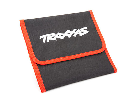 Traxxas Tool pouch, red (custom embroidered with Traxxas® logo) (PRO1013603)