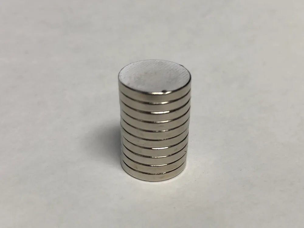 Scale Reflex UNIVERSAL ROUND Magnets For General USE (FLAT) Rare Earth – 1/10 R/C Car (888170) Super-G