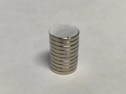 Scale Reflex UNIVERSAL ROUND Magnets For General USE (FLAT) Rare Earth – 1/10 R/C Car (888170)