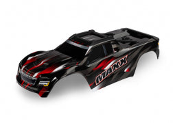 Traxxas Body, Maxx®, blue (painted, decals applied) (fits Maxx® with extended chassis (352mm wheelbase)) (8918A)