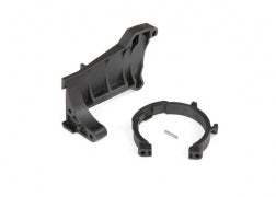 Traxxas Motor mounts (front and rear)/ 4x10 BCS with split and flat washers (1)/ pin (1) (for installation of #3481 or #3483 motor into Maxx® or Maxx® Slash® (8960X)