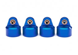 Traxxas Shock caps, aluminum (green-anodized), GT-Maxx® shocks (4) (8964X) TRAXXAS