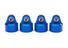 Traxxas Shock caps, aluminum (green-anodized), GT-Maxx® shocks (4) (8964X) TRAXXAS