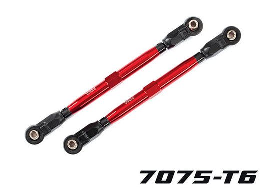 Traxxas Toe links, front (7075-T6 aluminum, stronger than titanium) (2) (8997R) TRAXXAS