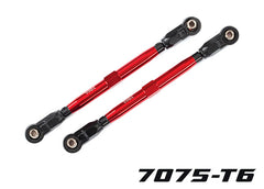 Traxxas Toe links, front (7075-T6 aluminum, stronger than titanium) (2) (8997R)