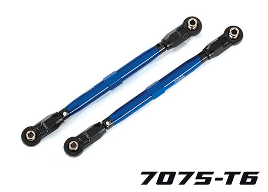 Traxxas Toe links, front (7075-T6 aluminum, stronger than titanium) (2) (8997R) TRAXXAS