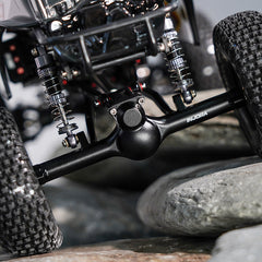 INJORA +4mm Planet Axles With Double Joint Shafts & Brass Steering Knuckles For 1/24 Axial SCX24 INJORA