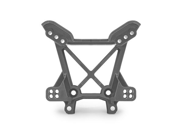 Traxxas Shock tower, front (gray) (9033-Gray) TRAXXAS