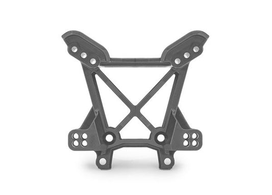 Traxxas Shock tower, front (gray) (9033-Gray) TRAXXAS