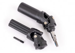 Traxxas Driveshaft assembly, front, extreme heavy duty with 6mm axle (1)/ screw pin (1) (left or right) (fully assembled, ready to install) (for use with #9080 upgrade kit) (9051)