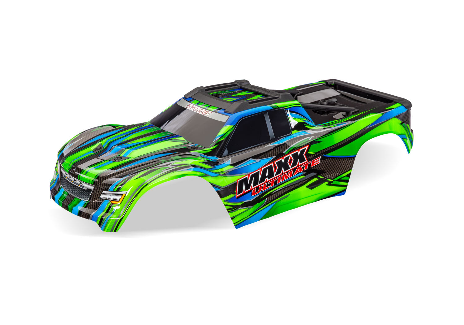 Traxxas Maxx Ultimate Green Body TRAXXAS