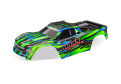 Traxxas Maxx Ultimate Green Body TRAXXAS