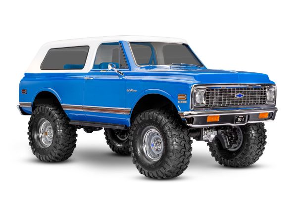 Traxxas TRX-4 Chevrolet Blazer with Interior TRAXXAS