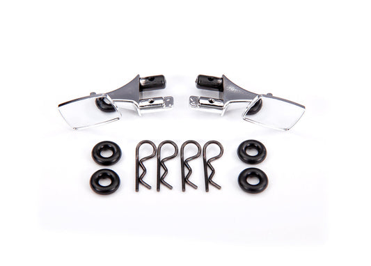 Traxxas TRX-4 1972 Chevrolet Blazer Chrome Side Mirrors (9118) TRAXXAS