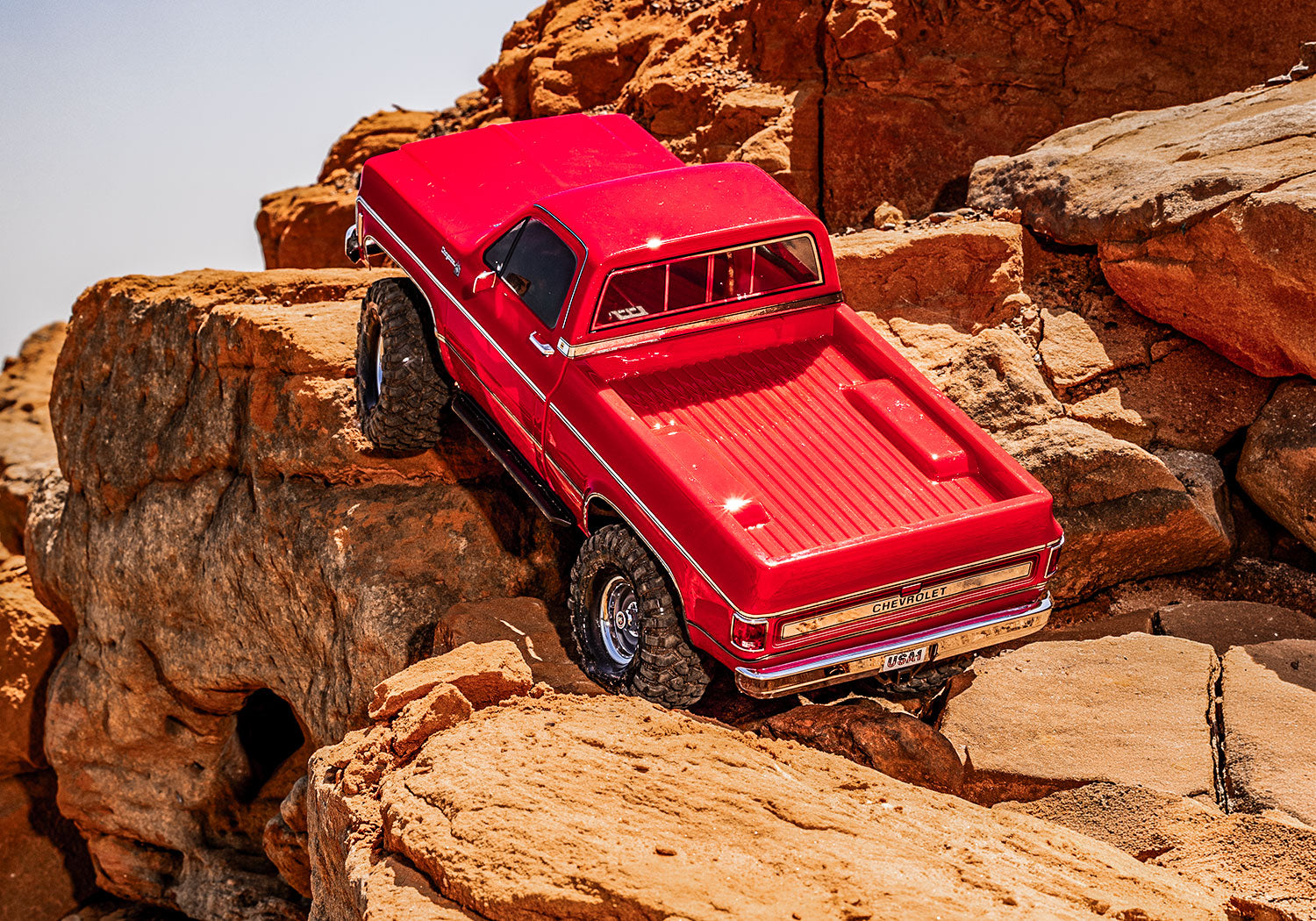 Traxxas TRX-4 Chevrolet K10 TRAXXAS