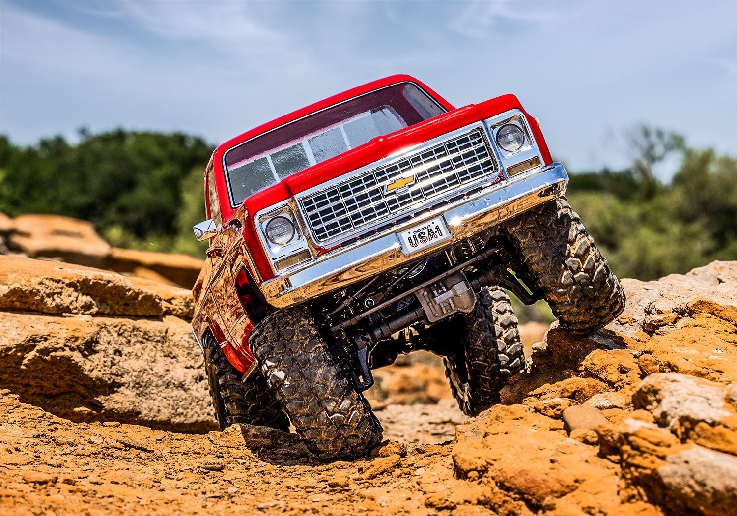 Traxxas TRX-4 Chevrolet K10 TRAXXAS