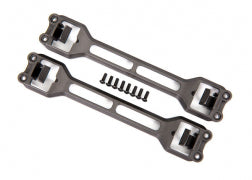 Traxxas Latch, body mount (2)/ 3x8 BCS (8) (9216) TRAXXAS