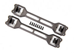 Traxxas Latch, body mount (2)/ 3x8 BCS (8) (9216) TRAXXAS