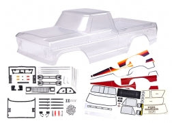 Traxxas Body, Ford F-150 (1979) (clear, requires painting) (9230) TRAXXAS