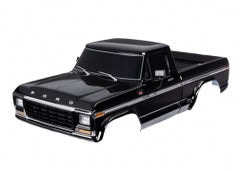 Traxxas  Body, Ford F-150 (1979), complete, black body kit (9230)