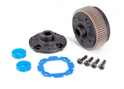 Traxxas Differential with steel ring gear/ side cover plate/ gasket/ x-rings (2)/ 2.5x10mm BCS (4) (9481)