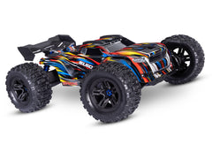 Traxxas Sledge 1/8 Scale 4WD Brushless Electric MT/ TQi 2.4GHz Radio System, VXL-6s ESC, Belted Tires(95096-4)