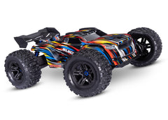 Traxxas Sledge 1/8 Scale 4WD Brushless Electric MT/ TQi 2.4GHz Radio System, VXL-6s ESC, Belted Tires (95096-4)