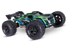 Traxxas Sledge 1/8 Scale 4WD Brushless Electric MT/ TQi 2.4GHz Radio System, VXL-6s ESC, Belted Tires(95096-4)