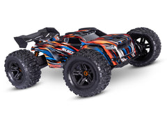Traxxas Sledge 1/8 Scale 4WD Brushless Electric MT/ TQi 2.4GHz Radio System, VXL-6s ESC, Belted Tires (95096-4)