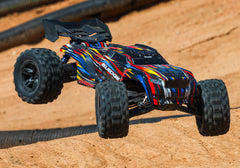 Traxxas Sledge 1/8 Scale 4WD Brushless Electric MT/ TQi 2.4GHz Radio System, VXL-6s ESC, Belted Tires (95096-4)