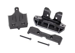 Traxxas Bumper, rear/ skidplate, rear/ tie bar mount, rear/ 3x25 CS (2) (9536)