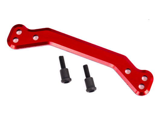 Traxxas Red Aluminum Drag Link & Shoulder Screws (9546R)