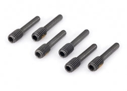 Traxxas Screw pin, 4x18mm (with threadlock) (6) (9578) TRAXXAS