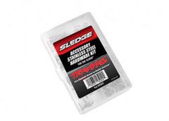 Traxxas Hardware kit, stainless steel, Sledge (9592X) TRAXXAS