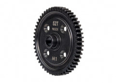 Traxxas Spur gear, 52-tooth, machined steel 1.0 metric pitch (9652X)