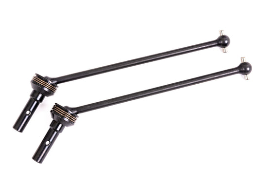 Traxxas Heavy-Duty Steel Rear CV Driveshafts (2) (9654X)