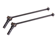 Traxxas Heavy-Duty Steel Rear CV Driveshafts (2) (9654X)