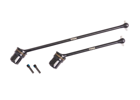 Traxxas Heavy-Duty Steel Center CV Driveshafts (2) (9655X)